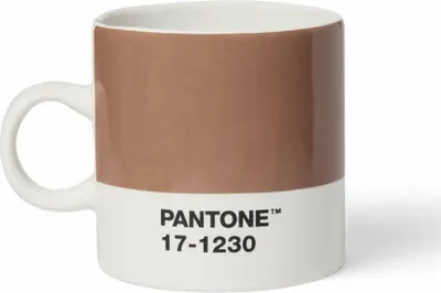 Image de Copenhagen D - Tasse à expresso PANTONE (moka m. 17-1230)