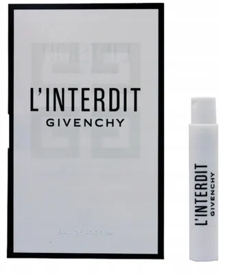Produktbild von Givenchy L'Interdit Eau de Parfum Duftprobe, 1 ml