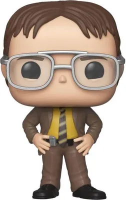 Produktbild von FUNKO POP! Vinyl Figur Television The Office Dwight Schrute 871