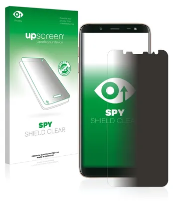 Produktbild von Für Samsung Galaxy J6 2018 Sichtschutzfolie Schutzfolie upscreen Anti-Spy Privacy Sichtschutz Blickschutz Display Schutz Folie Blaulichtfilter