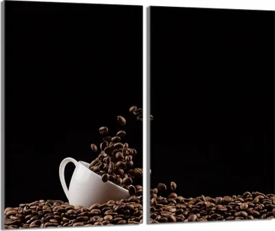 Produktbild von Glasschutzplatte für den Herd 2x30x52 Kaffee