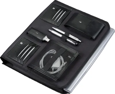 Produktbild von ALUMAXX Attachekoffer VENTURE 45160 silber