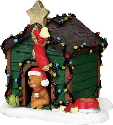 Produktbild von LEMAX - Decorated Light Doghouse