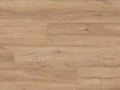 Produktbild von BASICfloor | 2,922 m² | Cappuccino 5 mm Klickvinyl Bodenbelag Eiche Landhausdiele, wasserdicht, fußbodenheizungsgeeignet, mit Trittschalldämmung, einfach zu verlegen, strapazierfähig