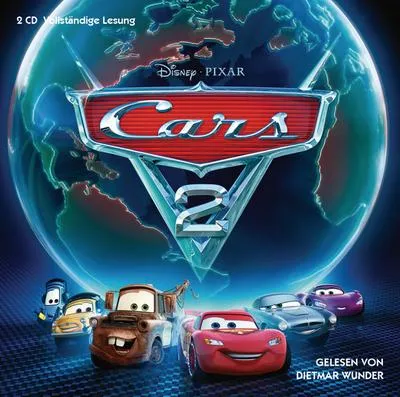 Produktbild von Cars-(2)Original-Hörbuch zum Film