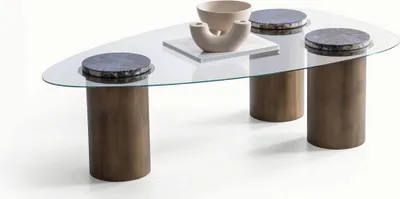 Produktbild von Stylisches Tischset für Wohnzimmer 1 Couchtisch 2 Beistelltisch Tisch