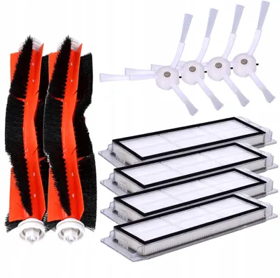 Produktbild von Xiaomi AGO210002 Staubsauger Zubehör Set Hauptbürsten Filter
