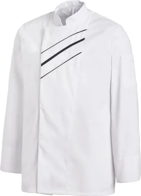 Produktbild von Leiber Herren Kochjacke 12/1224/01 Weiß-54
