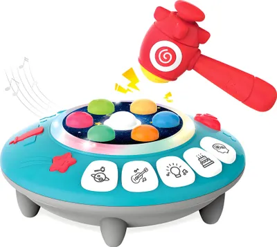 Fisher-Price Faultier-Spielkissen mit Vibration,