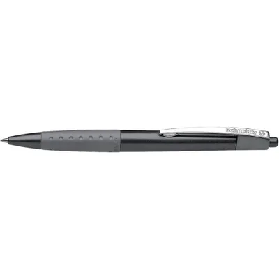 Image de Schneider 135501 Stylo à bille rétractable Loox - M, noir (indélébile)