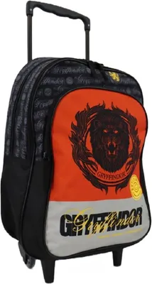 Immagine prodotto di Zaino trolley Harry Potter Grifondoro borsa per il tempo libero zaino con ruote