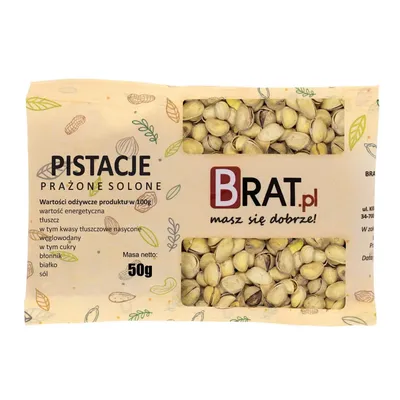 Produktbild von Geröstete gesalzene Pistazien 50g