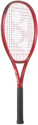 Imagen del producto de Raqueta de tenis YONEX 08VCORE ACE, color rojo, tamaño de empuñadura L0