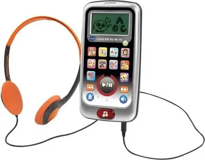Zdjęcie produktu dla Edukacyjny Odtwarzacz Muzyczny VTech V.Pod Kid Do, Ré, Mi, Zestaw Słuchawkowy, Interaktywny Ekran, 3-6 Lat