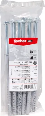 Produktbild von fischer SXRL 10x160 FUS B NV 10 Stk