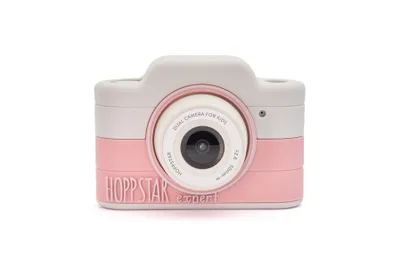 Obrázek produktu pro Hoppstar Expert blush, Digitální fotoaparát pro děti, 3 rok/roky, 95 g, Šedá, Růžová