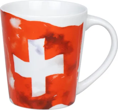 Obrázok produktu pre Könitz Porzellan 11 1 134 2860, Samostarný, 0,38 L, Červená, Biela, Porcelán, Džbánok, Univerzálne