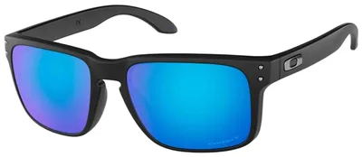 Productafbeelding van Zonnebril Oakley Holbrook "Matte Black / Prizm Sapphire Polarized" voor Uni