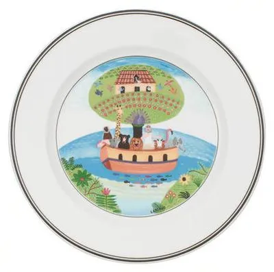 Zdjęcie produktu dla Villeroy&Boch - Talerz śniadaniowy Arka Noego 21cm Design Naif