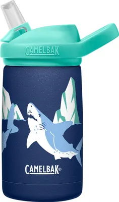 Produktbild von Camelbak - Eddy®+ Kids Edelstahl Wasserflasche Haie - CB2752401135