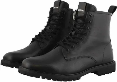 Produktbild von Blackstone Herren Leder Stiefel Schnürverschluss Wolle EUR 41, 2 cm Absatz