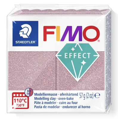Image de STAEDTLER® 8010-212 Pâte à modeler Fimo effet or rose
