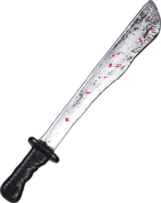 Produktbild von Machete "Freitag der 13." | Blutig - Halloween Mörder Waffe