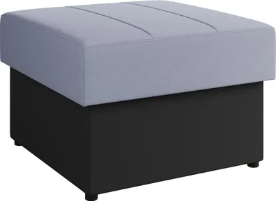 Produktbild von MIRJAN24 Polsterhocker Calabrini, Hocker mit Stauraum, Stilvoll Sitzhocker, Wohnzimmer (Farbe: Gomez 12 + Gomez 08)