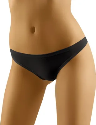 Produktbild von Wol-Bar Soft Simple čierne tangá M