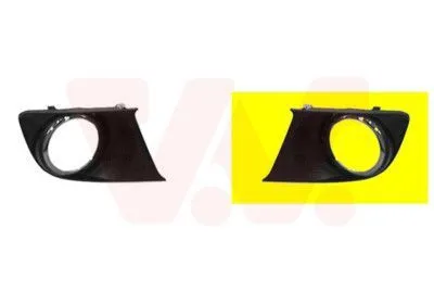 Produktbild von VAN WEZEL Lüftungsgitter Grill Stoßfänger für ALFA ROMEO 159 Sportwagon (939) mit Loch/Löchern für Nebellampen