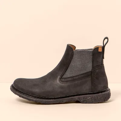 Produktbild von El naturalista Schnürstiefel N5475 PLEASANT BLACK/ ANGKOR Farbe Black
