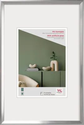 Produktbild von Walther, DEX460S, Desire Kunststoffrahmen 040X060 cm SILBER