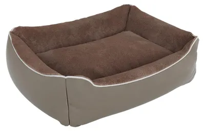 Productafbeelding van Sogni E Capricci honden- en kattenbed, zandkleurig, 62 x 50 x 17 cm