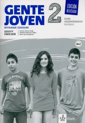 Zdjęcie produktu dla Gente Joven 2. Edicion Revisada - Zeszyt ćwiczeń do języka hiszpańskiego dla klasy 8