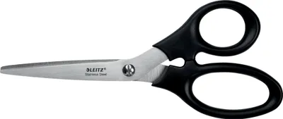 Image de LEITZ 54240095 LEITZ Schere schwarz 18,5 cm