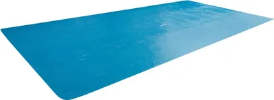 Produktbild von INTEX Solar Poolabdeckung Blau 476x234 cm Polyethylen