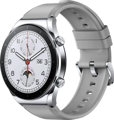 Produktbild von Xiaomi S1 GL Silber Smartband GPS, Bluetooth, WLAN, 1,43-Zoll-Bildschirm