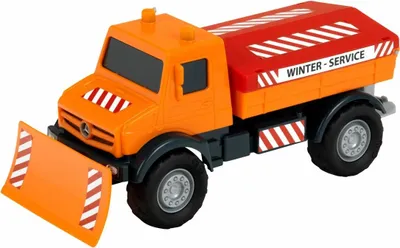 Obrázok produktu pre Theo Klein Mercedes-Benz - Unimog Winterdienst, fue