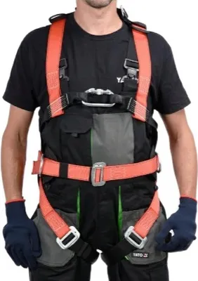 Obrázok produktu pre Bezpečnostný pás s bedrovým pásom  – univerzálna veľkosť, 2 upevňovacie body