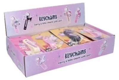 Obrázok produktu pre Kľúčenka Sanrio Hello Kitty & Friends FunKey Chains assortment (24)