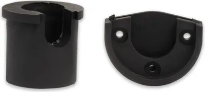 Produktbild von Selfio-Press Aluverbund Pressfitting  Schallschutzset Wandwinkel 1/2' und 3/4'- Größe 52 mm TH + U Kontur - 6 Stück