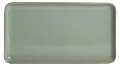 Produktbild von HOMLA OKINAWA Sushi Servierplatte türkis 41x22 cm
