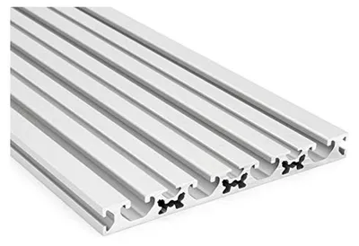 Produktbild von Aluminiumprofil 160x16L I-Typ Nut 8 (leicht), silber eloxiert