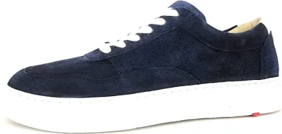 Produktbild von Lloyd Bennie Herrenschuhe Schnürschuhe Sneaker Blau Freizeit, Schuhgröße:EUR 45 | UK 10.5
