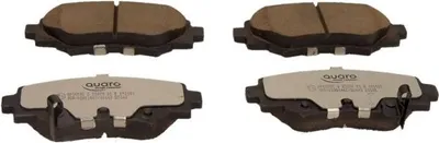 Produktbild von QUARO Bremsbeläge Satz Hinten Bremsklötze für MAZDA 3 Schrägheck (BM, BN) QP1609C