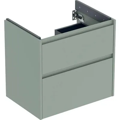 Produktbild von GEBERIT 504028IK1 Renova Plan US f. WT, m. 2 Schubladen