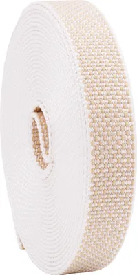 Produktbild von 6m Rolladengurt auf Rolle | Farbe: Beige | 22/23 mm | Gurt Rolladen Rollladen Band Rollladengurt Rolladenband Rollladenband Rolloband
