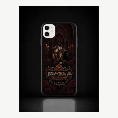 Produktbild von iPhone 11 Hülle Handyhülle Schutzhülle Case mit Liebesschwur Motiv – LUNØIR ©