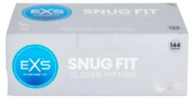 Zdjęcie produktu dla EXS Snug Fit - Prezerwatywy - 144 sztuki