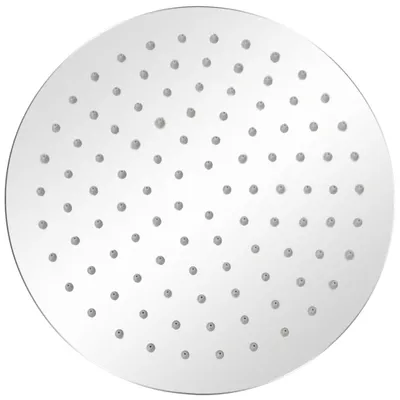 Zdjęcie produktu dla Słuchawka Prysznicowa Ze Stali Nierdzewnej 25 Cm Okragła Lumarko!